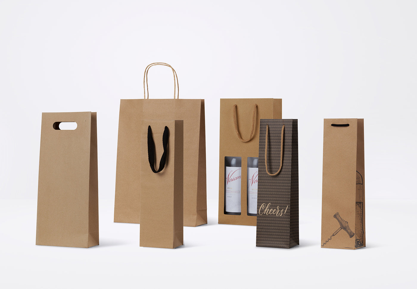 Wine Bottle Bags & Carriers