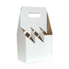 Wine Box Carrier 6 Btl White 178x267x305mm