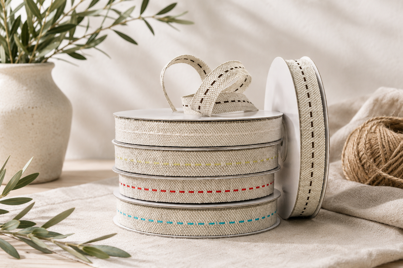 Woven Stitch Ribbon