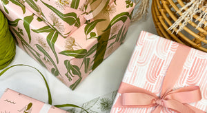 wrapping paper, mordern wraps, australian floral wrap, kids wraps