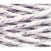 Metallic Twist Twine 1.5mm X 100mtrs White/Silver