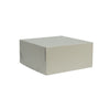 2 Piece Gift Box Pearl Cream 305x305x127mm 50/ctn