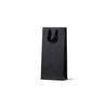 Deluxe Black Double Wine Bag - 100/Ctn