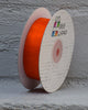 Cut Edge Organza 25mm X 50mtrs Orange