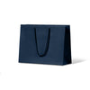 Laminated Matte Ruby Navy Paper Bag - 100/ctn