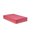 Flip Top Box Coral Chiffon Matte 216x292x46mm