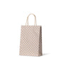 White Spot Kraft Junior Paper Bag - 100/ctn