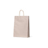 White Spot Kraft Midi Paper Bag - 100/ctn