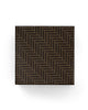 60cm Basket Weave on Kraft Wrap Black