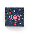 60cm Xmas Joy Hope Wrap Navy