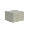 2 Piece Gift Box Pearl Cream 152x152x102mm 100/ctn