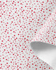 Stars Tissue Paper Red