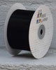 Cut Edge Organza 50mm X 50mtrs Black