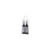 Plastic Double Wine Bag Clear Epi - 250/ctn