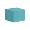 2 Piece Gift Box Aqua Marine 102x102x76mm 100/ctn