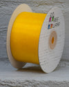 Cut Edge Organza 50mm X 50mtrs Yellow