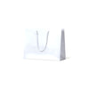 Laminated Gloss Ruby White Paper Bag -100/ctn