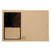 Brown Kraft Paper Mailing Satchel Small - 100/ctn