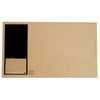 Brown Kraft Paper Mailing Satchel Large - 100/ctn