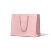Laminated Matte Ruby Pastel Pink Paper Bag - 100cn
