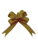 Matte Pull Bows 19mm X 100 Pieces Gold