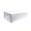 2 Piece Gift Box White 356x356x178mm - 25/ctn