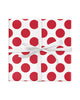 762mm Large Spot Wrap Red