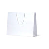 Laminated Matte Galleria White Paper Bag - 50/ctn