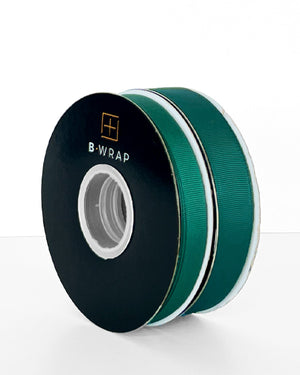 Hunter Green 22mm Grosgrain Ribbon