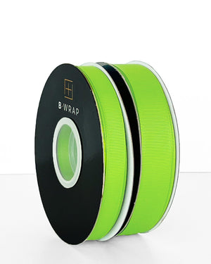 Lime 22mm Grosgrain Ribbon