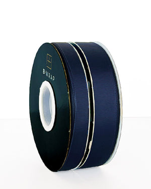 Navy 22mm Grosgrain Ribbon