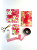 Camillia Wrap Hot Pink Lime