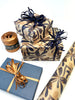 Banksia on Kraft Wrap Navy Copper*due early 2024