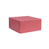 2 Piece Gift Box Coral Chiffon 305x305x127mm 50/cn