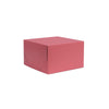2 Piece Gift Box Coral Chiffon 203x203x152mm 100cn