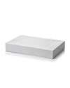 Two Piece White Gloss Apparel Box 630x380x120mm