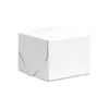 2 Piece Gift Box White 102x102x76mm - 100/ctn