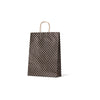 Black Spot Kraft Midi Paper Bag -100/ctn