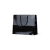 Laminated Gloss Madison Black Paper Bag - 50/ctn