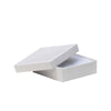 Cotton Fill Box White 89x89x25mm  - 100/ctn