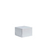 2 Piece Gift Box White 152x152x102mm - 100/ctn