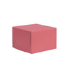 2 Piece Gift Box Coral Chiffon 152x152x102mm 100cn